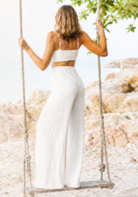 Linen Resort Dress