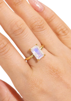 Moonstone Ring